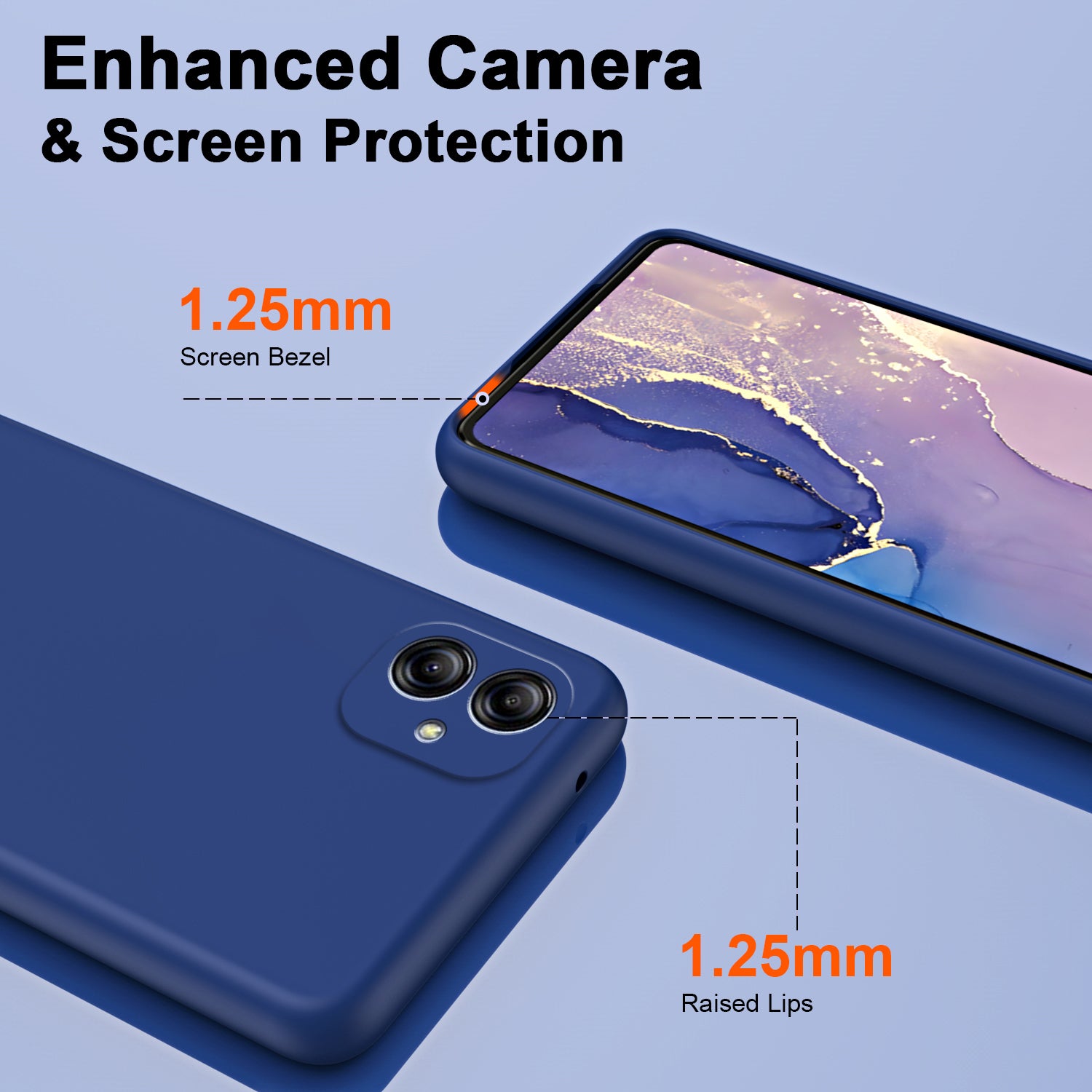 Uniqkart for Samsung Galaxy A04e 4G / F04 4G / M04 4G 2.2mm Protective Cover Fiber Lining + TPU Phone Case - Red Uniqkart for Samsung Galaxy A04e 4G / F04 4G / M04 4G 2.2mm Protective Cover Fiber Lining + TPU Phone Case - Red
